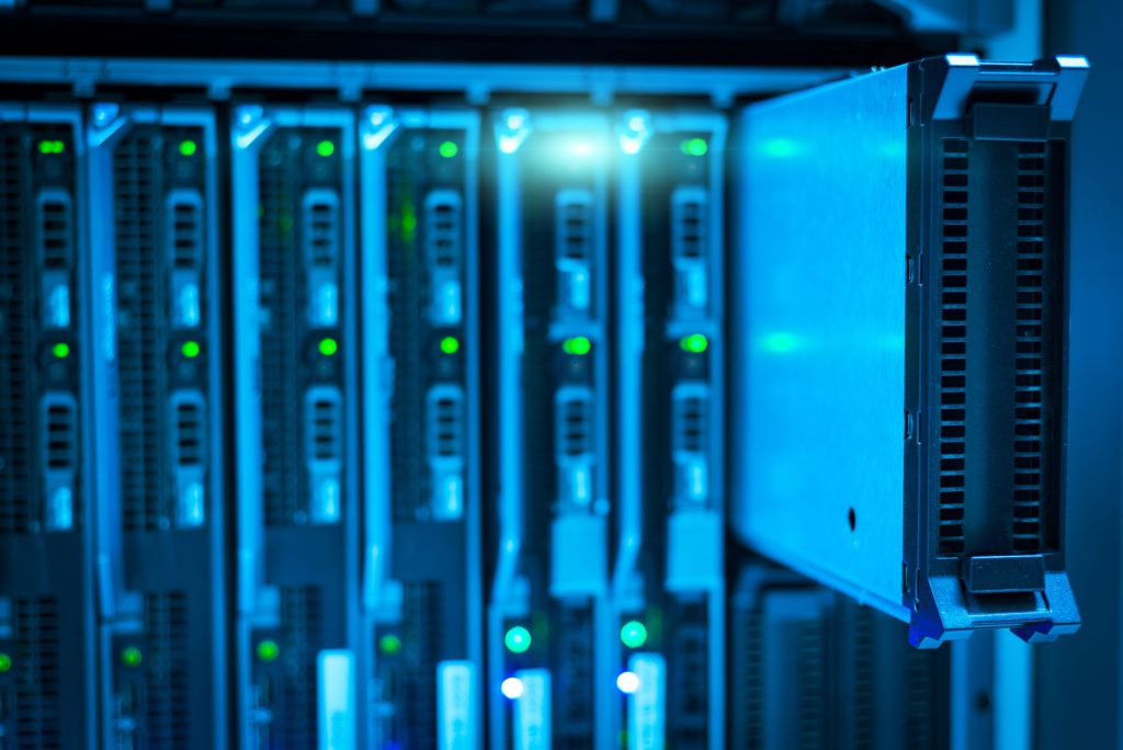 Data-server migration and transfer concept
