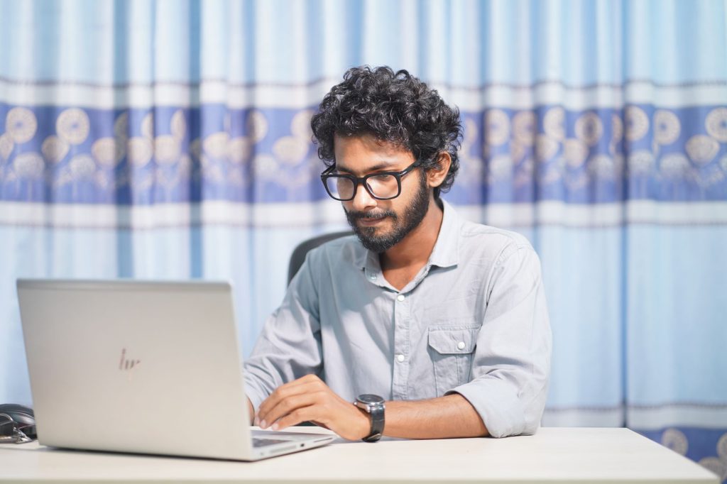 Web developer providing ongoing website support