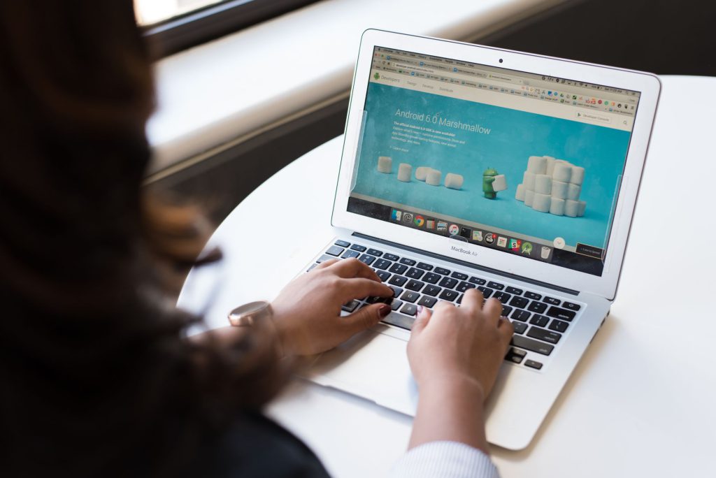 Website performance and page-speed optimization concept