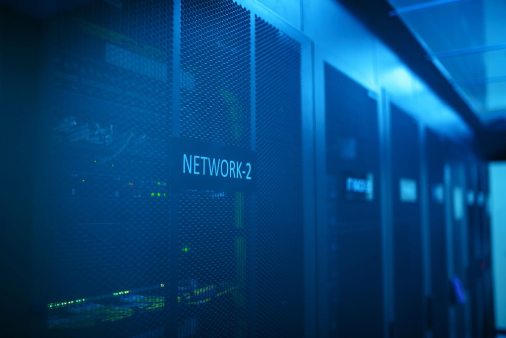 WordPress hosting server infrastructure